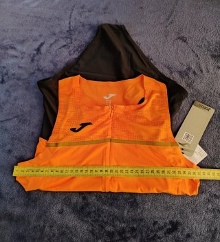 Body Joma Record III naranja y negro