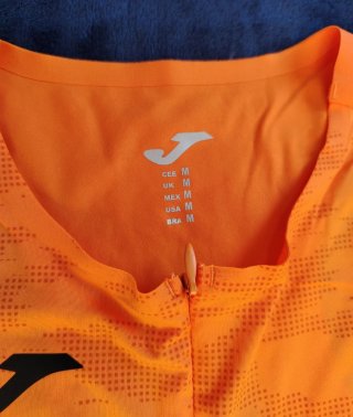 Body Joma Record III naranja y negro