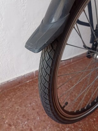 Bicicleta eléctrica Moon Schiano 26 escoho oferta