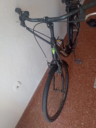 Bicicleta eléctrica Moon Schiano 26 escoho oferta