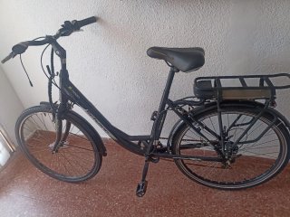 Bicicleta eléctrica Moon Schiano 26 escoho oferta