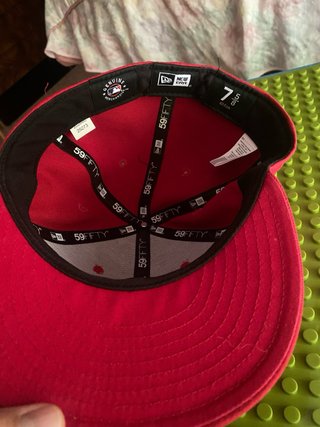 Gorra New Era Roja NY