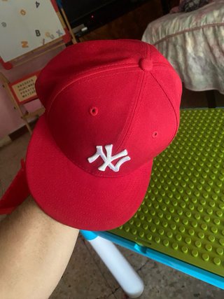 Gorra New Era Roja NY