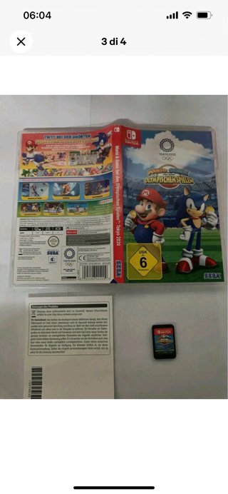 Mario & Sonic Tokyo 2020 Nintendo Switch
