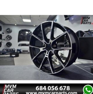 Llantas 18 BMW M80 Black BM104