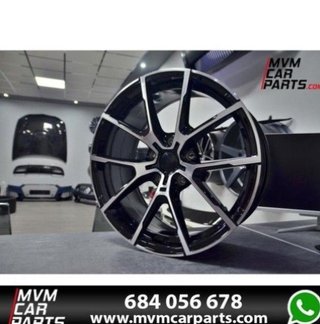 Llantas 18 BMW M80 Black BM104