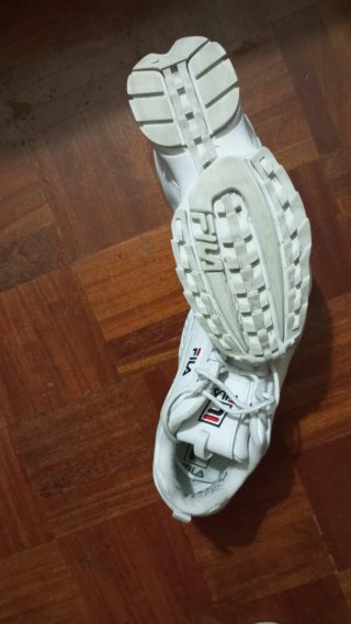 Zapatillas Fila Mujer Talla 41 Blancas
