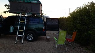 Tienda de techo para coche