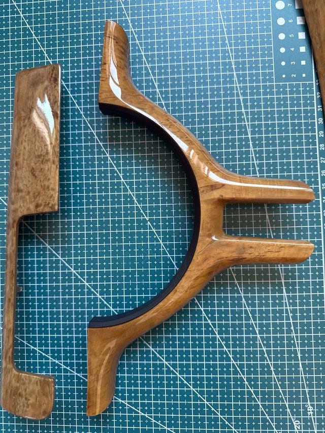 Molduras BMW E46 M3 Madera