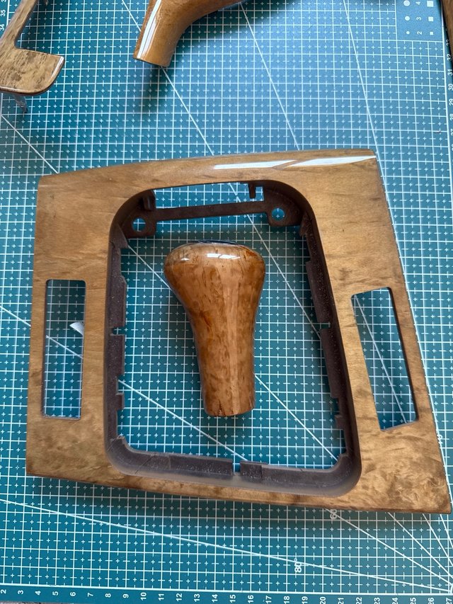 Molduras BMW E46 M3 Madera