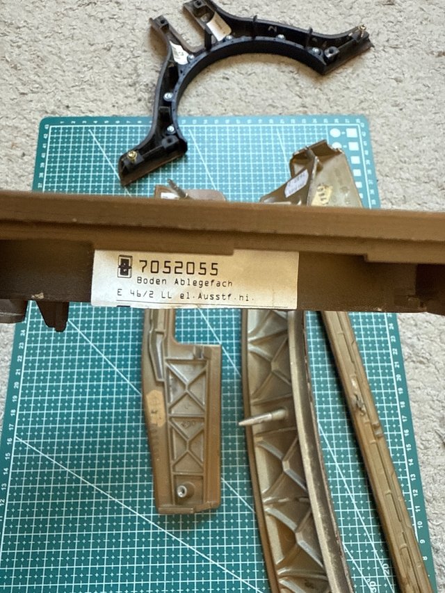 Molduras BMW E46 M3 Madera