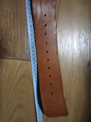 Cinturone in cuoio