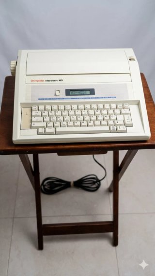 Máquina de escribir electrónica Olympíette MD
