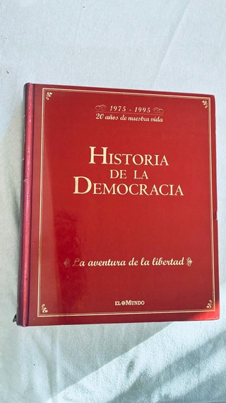 Historia de la democracia de España