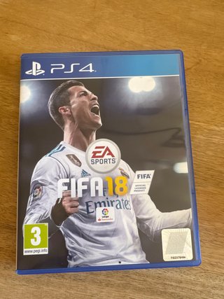 FIFA 18 PS4 (PlayStation 4) EA Sports