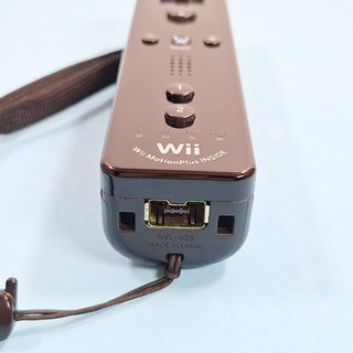 Nintendo Wii Motion Plus Nero