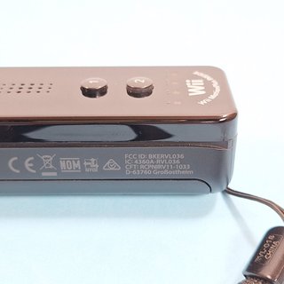 Nintendo Wii Motion Plus Nero