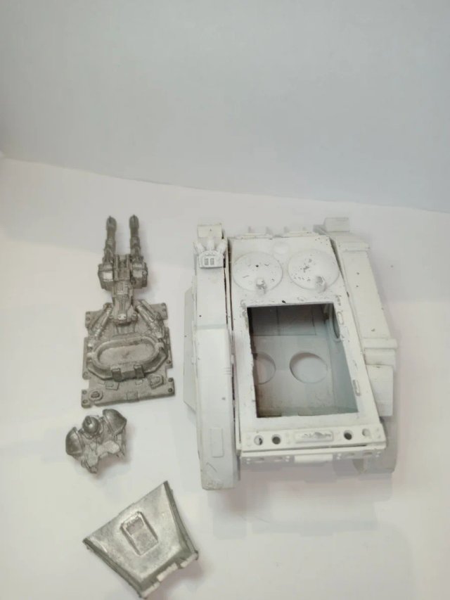 Razorback antiguo marines espaciales