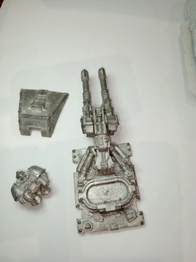 Razorback antiguo marines espaciales