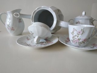Juego de porcelana Limoges Bernardau
