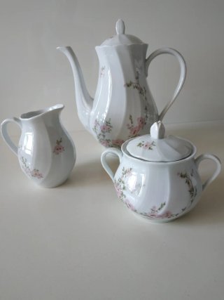 Juego de porcelana Limoges Bernardau