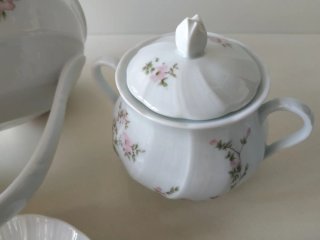 Juego de porcelana Limoges Bernardau