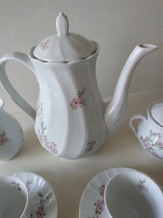 Juego de porcelana Limoges Bernardau