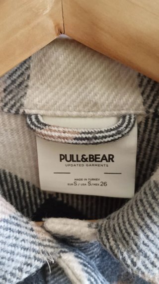 Sobrecamisa cuadros Pull&Bear