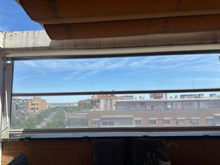 Toldo transparente cortavientos lona PVC
