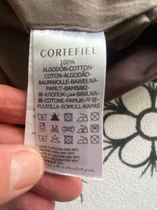 Falda larga Cortefiel