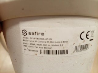 10 Cámaras IP Safire SF-IPB786ZH-2E