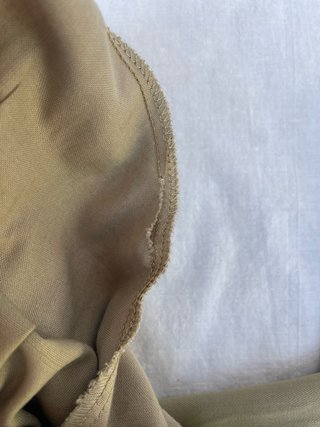 Pantaloni Sartoriali Lana Vergine Vintage donna