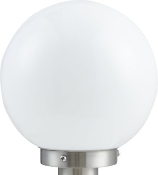 Aplique exterior Eglo Nisia-C Bluetooth Plata