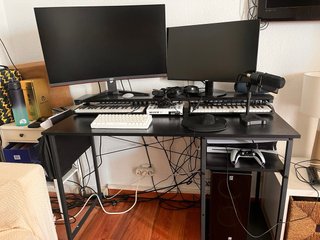 PC Gamer Completo con Monitores y Teclados