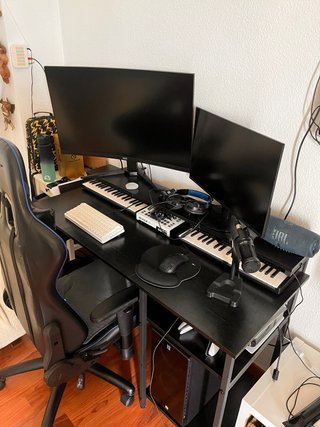 PC Gamer Completo con Monitores y Teclados