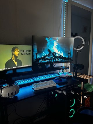 PC Gamer Completo con Monitores y Teclados