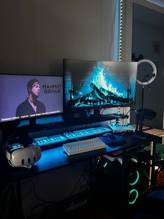 PC Gamer Completo con Monitores y Teclados