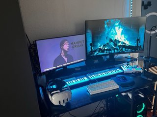 PC Gamer Completo con Monitores y Teclados