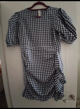 Vestido cuadros Vichy