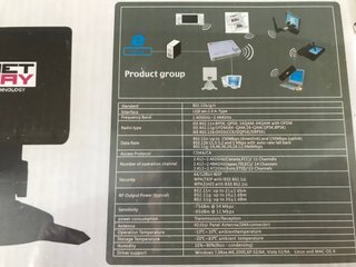 Tarjeta de red WiFi USB 150Mbps para PC/Mac