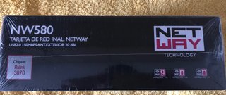 Tarjeta de red WiFi USB 150Mbps para PC/Mac
