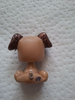Perro Boxer LPS con Brillo