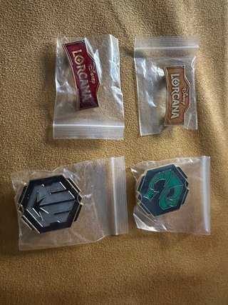 Lorcana Disney Pins