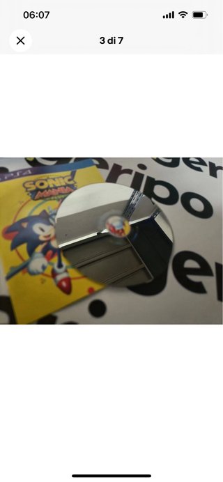 Sonic Mania Plus PS4