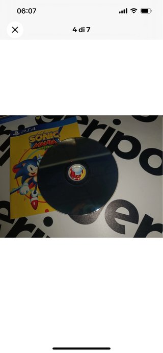 Sonic Mania Plus PS4