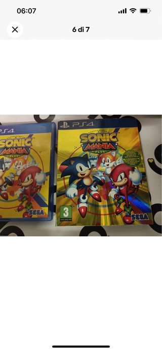 Sonic Mania Plus PS4