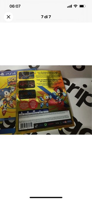 Sonic Mania Plus PS4