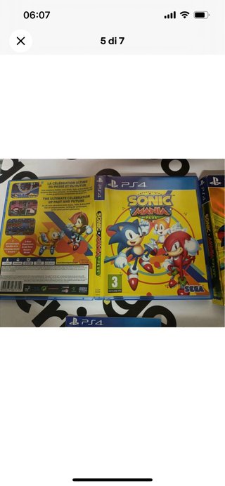 Sonic Mania Plus PS4