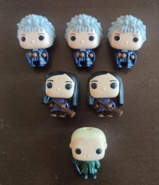 Funkos Harry Potter Quidditch