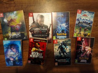 Lote juegos Nintendo switch